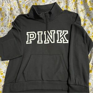 Pink Quarter Zip